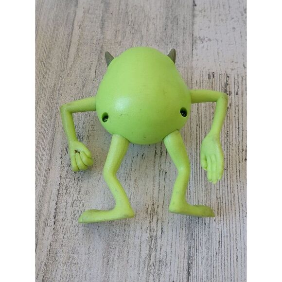McDonald's Mike Wazowski action figure toy Monsters Inc - Picture 6 of 10